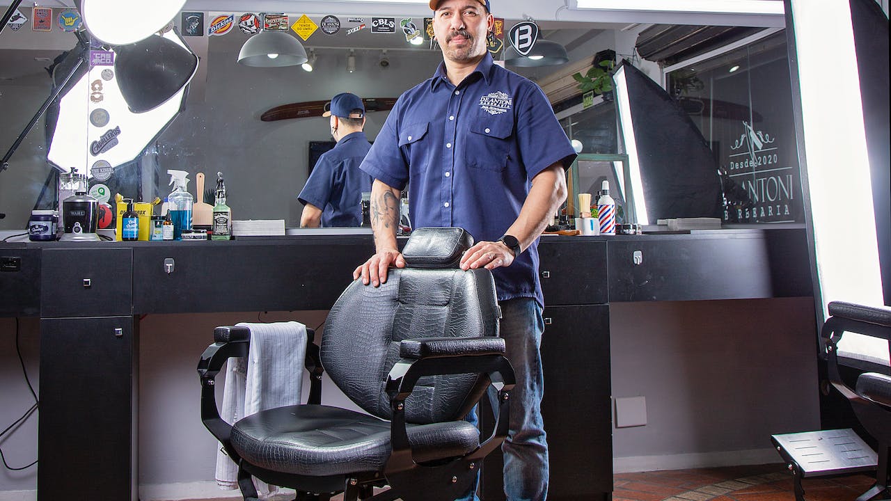 handcrafted barbershop